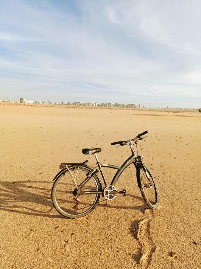 Casabay Sidi Rahal, Appartement Avec Acces Direct A La Plage Et Piscine Sidi Rahal  Kültér fotó